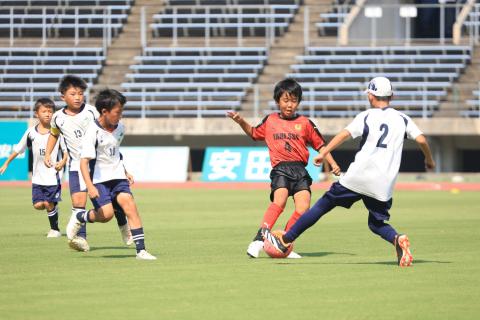 高橋拓也選手 前座サッカー教室