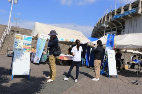 PRIDE OF 中四国  香川県・鳥取県PRブース