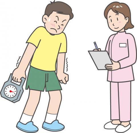 あきやまクリニックブース