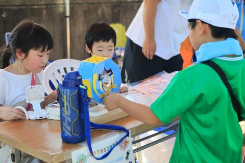 三豊市サンクスDAY・ガラポン抽選会