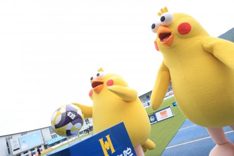 NTTドコモ四国支社ブース