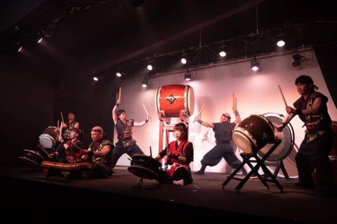 讃岐まんのう太鼓