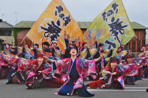 さぬき舞人よさこい演舞