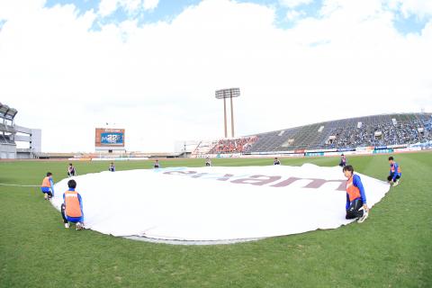 センターサークルバナーベアラー