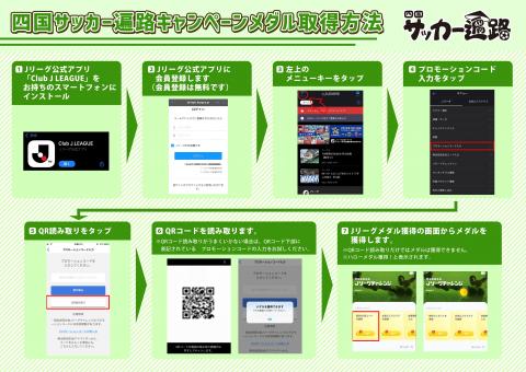 アプリ「Club J.LEAGUE」でメダルを集めて豪華景品をGET!