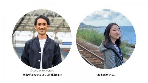 徳島ヴォルティス 石井秀典CCO×本多春奈さん トークショー