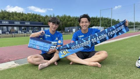 2026/27ファンクラブ・シーズンパス申込み・特典引き換えブース